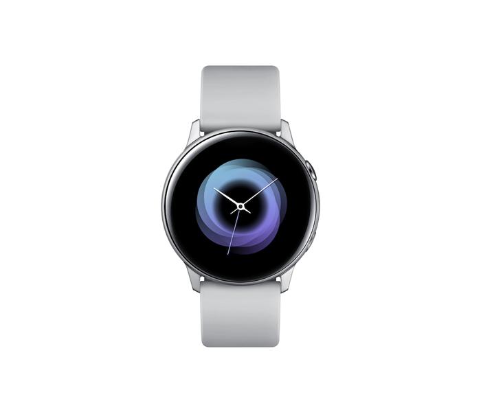 Samsung Galaxy Watch Active Smartwatch For Unisex Silver - Zoom Image 2