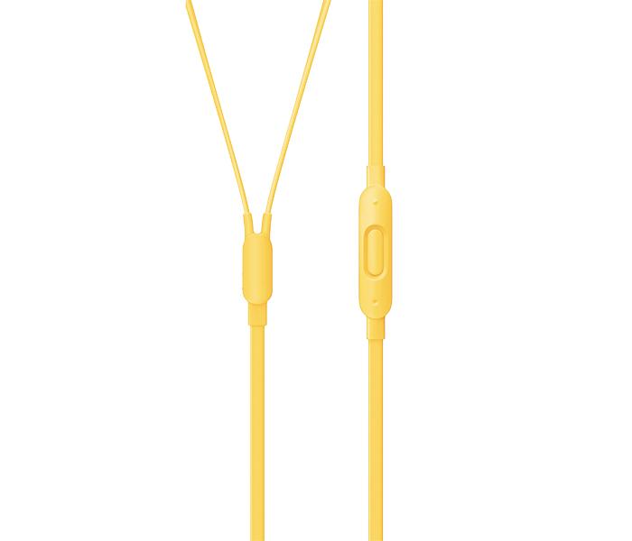 Apple MUHU2ZM/A urBeats3 Earphones with Lightning Connector - Yellow - Zoom Image 4