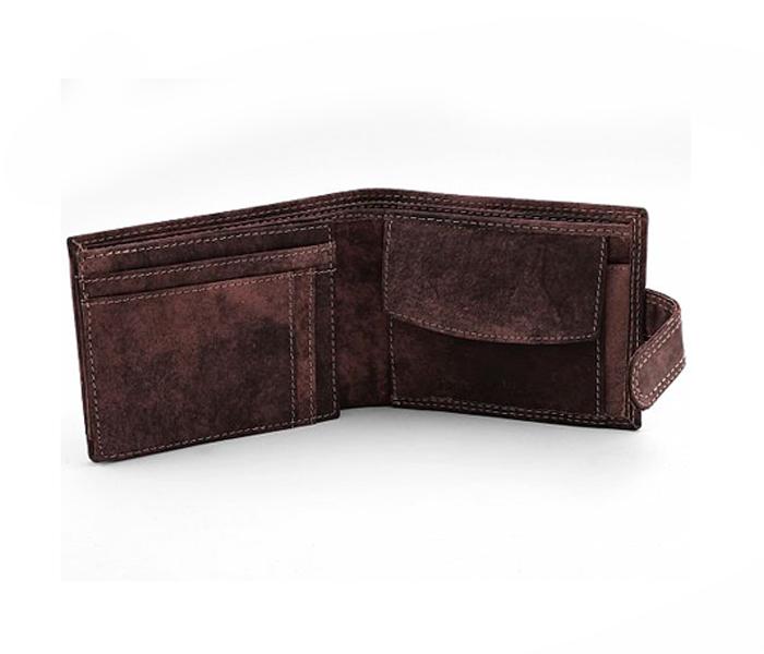 Today&#039;s Fashion Brown Leather Wallet For Men - TF 218 BRN - Zoom Image 3