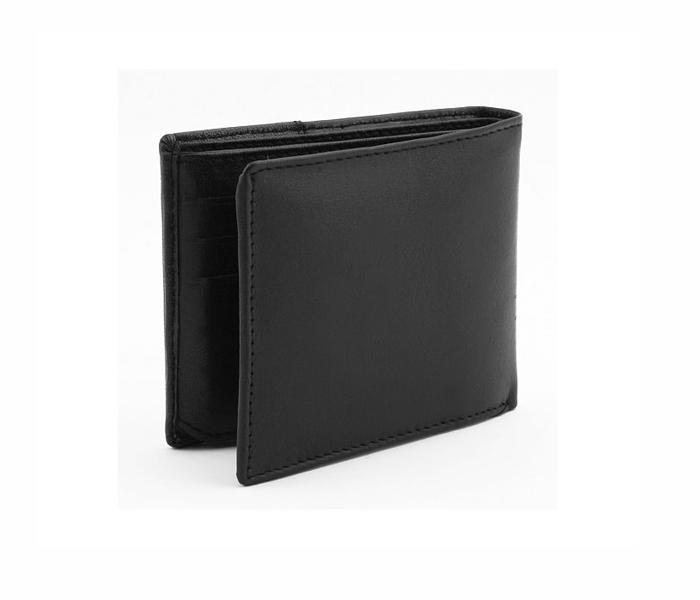 Today&#039;s Fashion Black and Grey Leather Wallet For Men - TF T5 GNB - Zoom Image 3