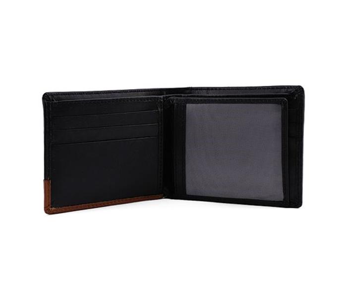 Today&#039;s Fashion Black Leather Wallet For Men - TF T4 BLK - Zoom Image 3