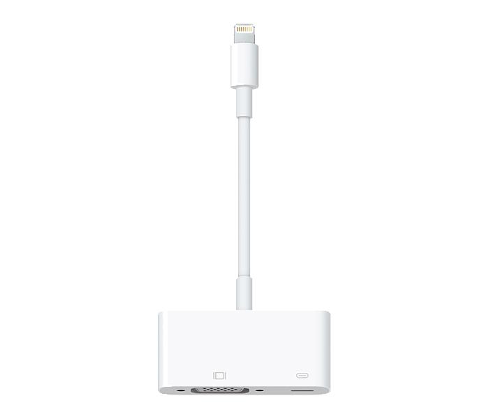 Apple MD825ZM/A Lightning to VGA Adapter - White - Zoom Image 2