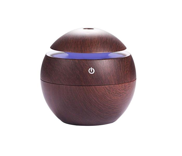 Mini Atomization Humidifier - Dark Brown - Zoom Image 2