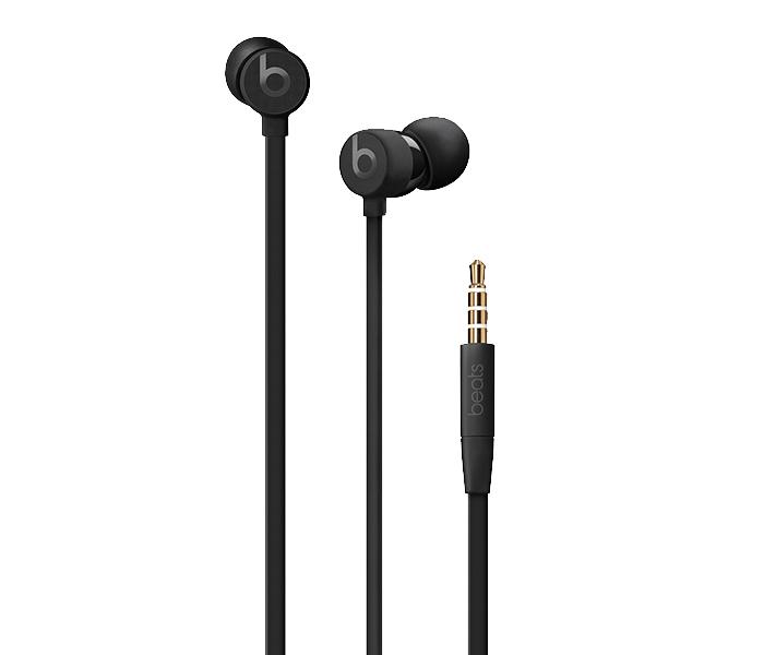 Apple MU982ZM/A urBeats3 Earphones with 3.5mm Plug - Black - Zoom Image 1