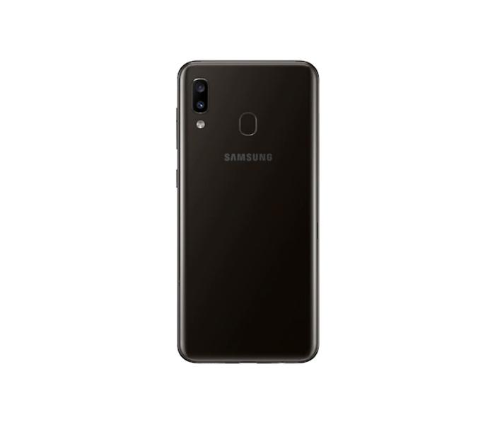 Samsung Galaxy A20 3GB RAM 32GB Dual Sim 4G Smartphone - Black - Zoom Image 2