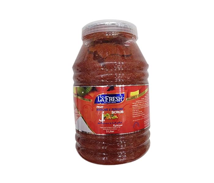 Lafresh Fruit Medicare & Pedicure Scrub - 5 Litre - Zoom Image