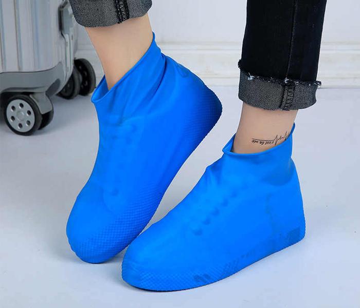 Waterproof Silicone Shoe Cover WPSS-666 - Blue - Zoom Image