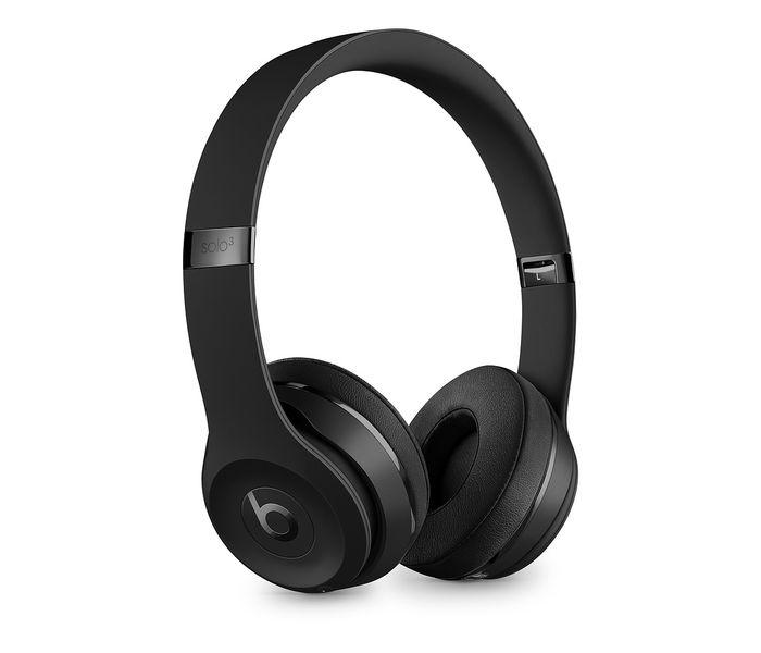 Apple MP582ZM/A Beats Solo3 Wireless On-Ear Headphones with Microphone - Matte Black - Zoom Image 2