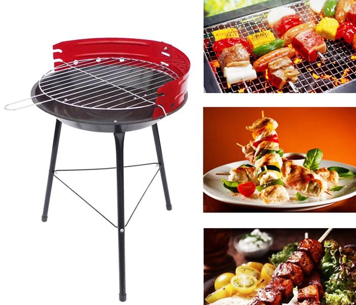 14'' BARBECUE GRILL ROUND PORTABLE - Zoom Image 3