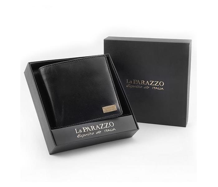 La Prazzo  Leather Wallet for Men - LP260 - Zoom Image 1