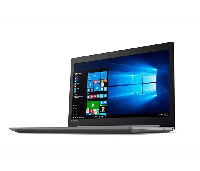 Lenovo Ideapad 330-15IKB 81DE0345AX Intel Celeron 3867U 4GB RAM 500GB HDD,DOS - Black - Zoom Image 2