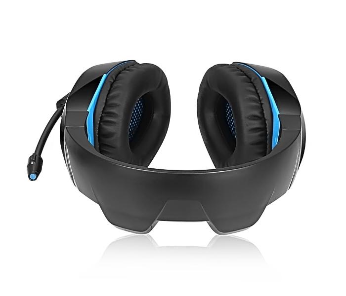 Onikuma K1 Gaming Headphone with Mic,Deep Bass Noise Canceling GAMING, For PS4, Smartphone, Tablet, PC - Blue - Zoom Image 2