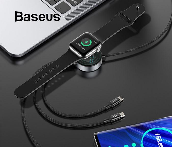 Baseus 4 in 1 Star Ring Series Connector - Black - Zoom Image 2