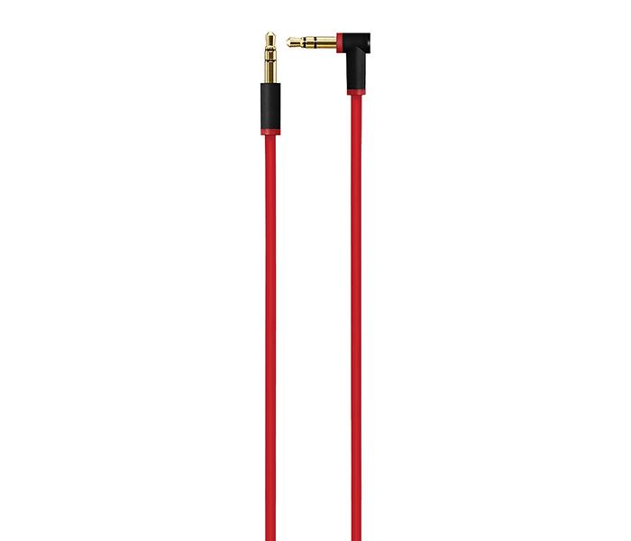 Apple MHE12G/A Beats Audio Cable - Black & Red - Zoom Image