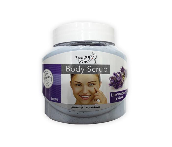 Beauty Skin Facial Lavender Scrub 500ML For Men and Women - Zoom Image