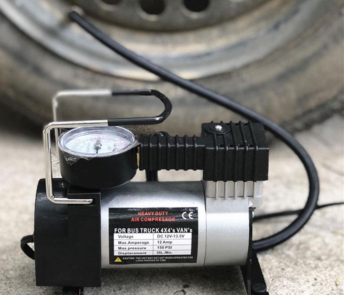 Heavy Duty Air Compressor 965 KPA 12V DC JA105 - Zoom Image 2