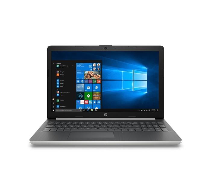 HP Notebook 15-DA0059NE, i5 8250U, 4GB RAM, 1TB HD, 2GB Graphic, 15.6 Inch, DOS Silver - Zoom Image 1