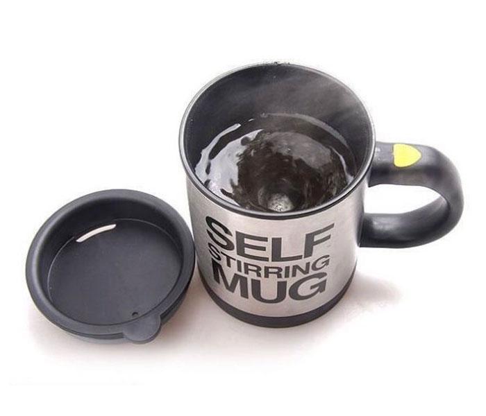 Self Stirring Electric Mug Coffee Mixing Drinking Cup JA045 - Zoom Image 1