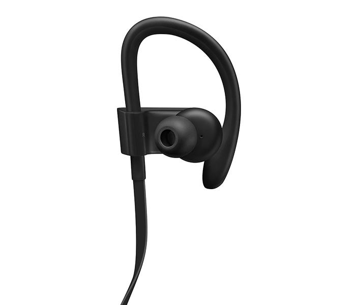 Apple ML8V2ZM/A Powerbeats3 Wireless Earphones with Microphone - Black - Zoom Image 1