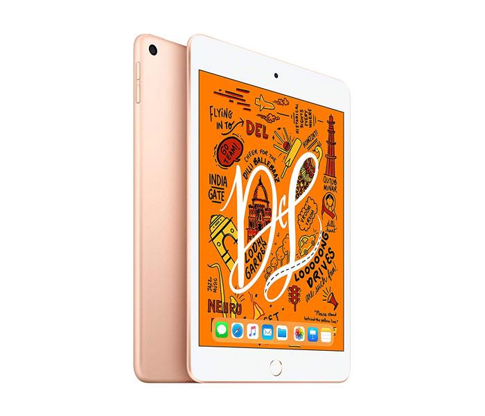 Apple iPad Mini 2019 Wi-Fi 256GB 7.9 Inch - Gold - Zoom Image 1