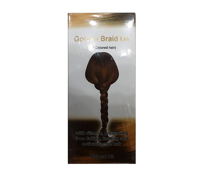 Beauty Skin Golden Braid Hair Oil - 125ml - Zoom Image