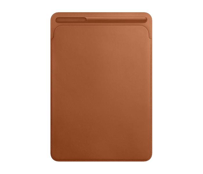 Apple MPU12ZM/A 10.5-inch iPad Pro Leather Sleeve - Saddle Brown - Zoom Image