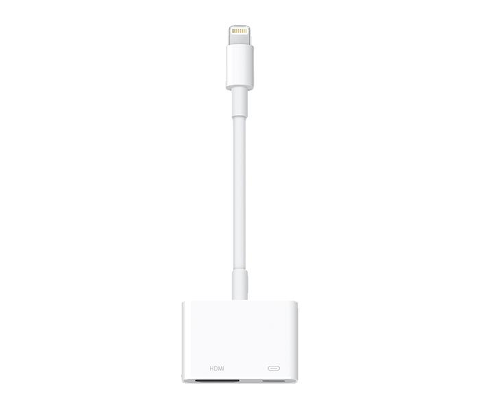 Apple MD826ZM/A Lightning to Digital AV Adapter - White - Zoom Image 2