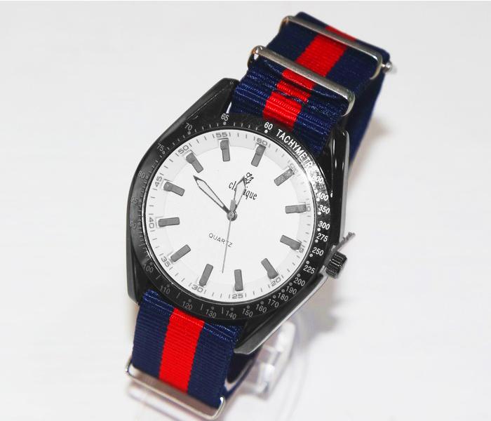 Himi Narsim Classique Fashion Watch Unisex Red/blue - Zoom Image 1