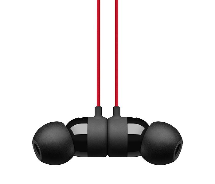 Apple MUFQ2ZM/A urBeats3 Decade Collection Earphones with 3.5mm Plug - Black & Red - Zoom Image 1