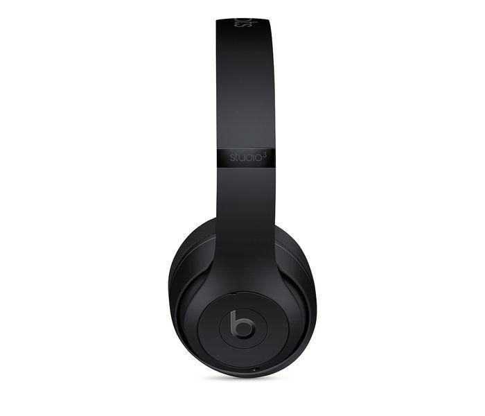 Apple MQ562ZM/A Beats Studio3 Wireless Over-Ear Headphones with Microphone - Matte Black - Zoom Image 1