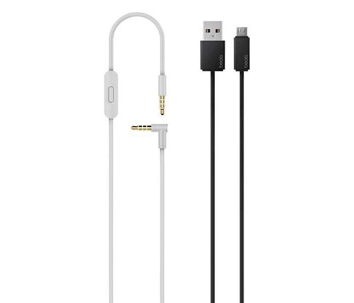 Apple MNEQ2ZM/A Beats Solo3 Wireless On-Ear Headphones with Microphone - Silver - Zoom Image 2