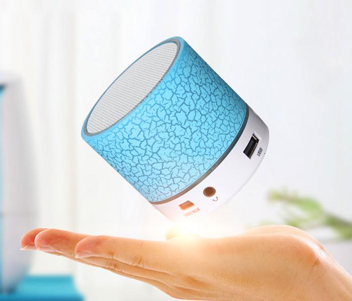 Mini Wireless Bluetooth Speaker Blue - Zoom Image 1