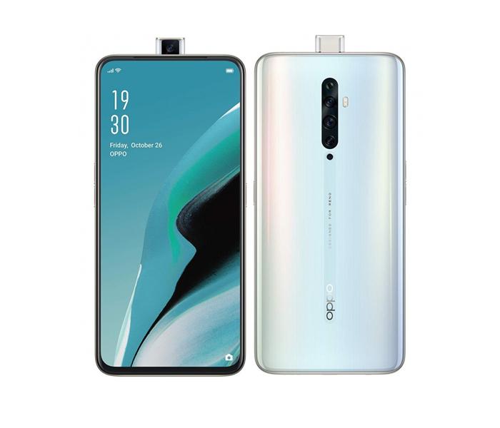 Oppo Reno 2Z Mobile 8GB RAM 256GB Storage Smartphone - White - Zoom Image 1