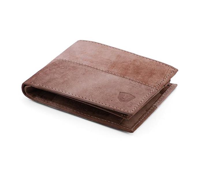 Today&#039;s Fashion Beige Leather Wallet For Men - TF 216 BG - Zoom Image 4