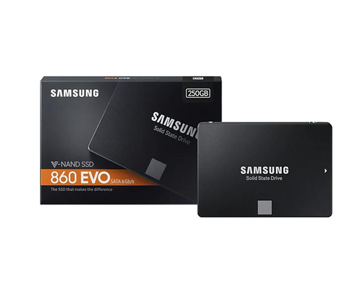 Samsung 250GB 2.5 inch Sata SSD 860 EVO - Zoom Image 1