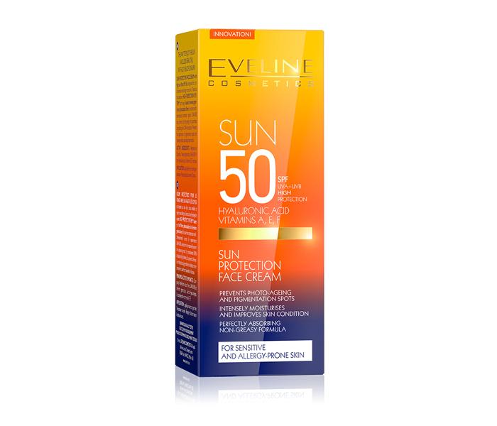 Eveline Cosmetics Sun Protection Face Cream SPF 50 - Zoom Image 2