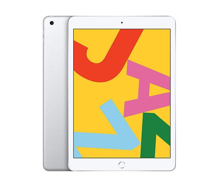 Apple iPad 10.2-inch Wi-Fi and Cellular 128GB - Silver - Zoom Image 1