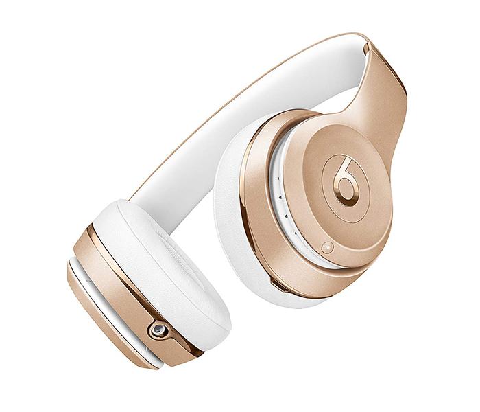 Apple MNER2ZM/A Beats Solo3 Wireless On-Ear Headphones with Microphone - Gold - Zoom Image 6