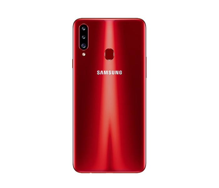 Samsung Galaxy A20s 4G LTE Dual SIM 3GB RAM 32GB - Red - Zoom Image 2