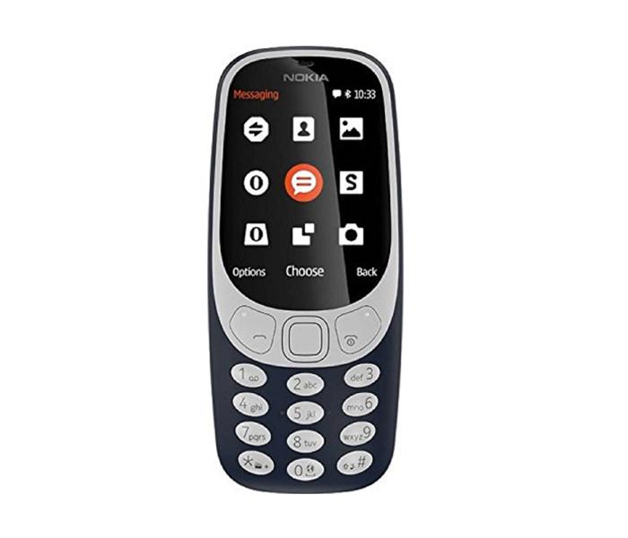 Nokia 3310 3G Dual Sim Mobile Phone - Black - Zoom Image 1