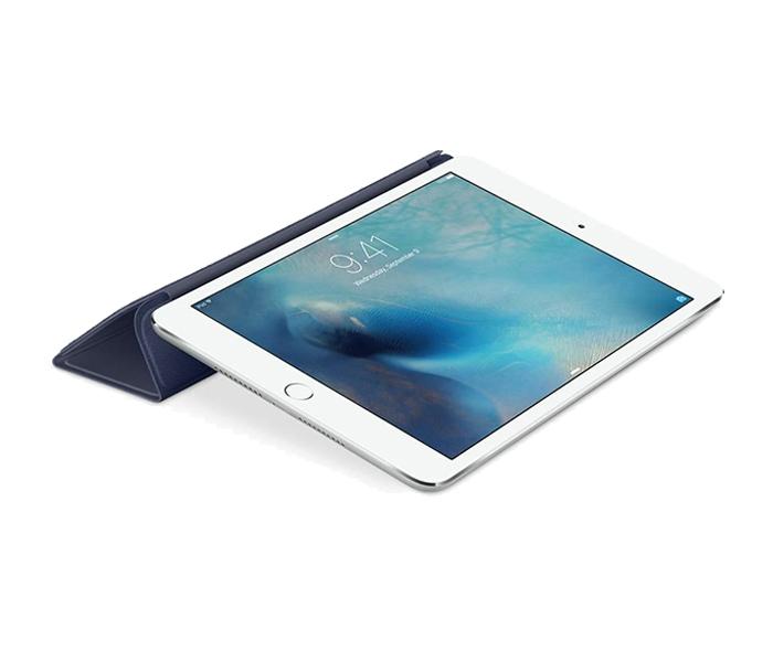 Apple MKLX2ZM/A iPad Mini 4 Smart Cover - Midnight Blue - Zoom Image 2