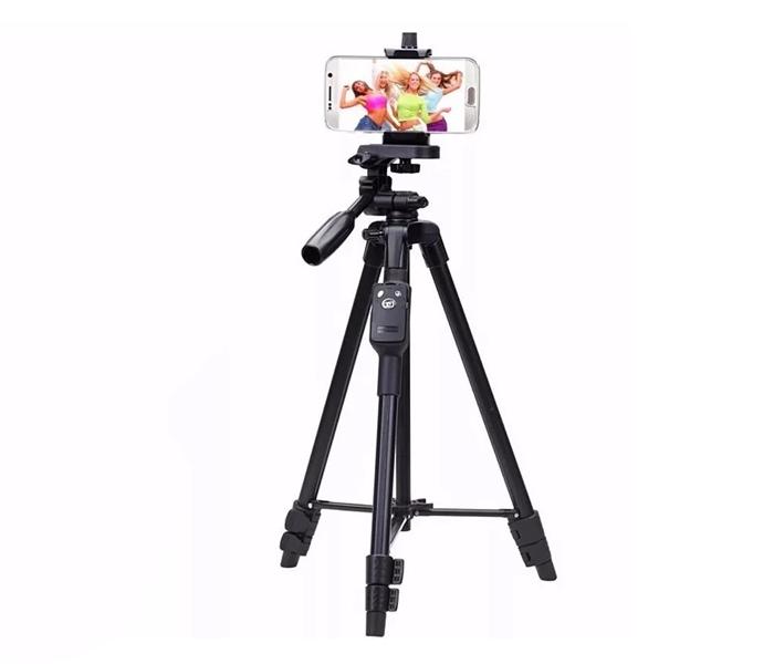 Yunteng Bluetooth Remote Mobile Phone Tripod Holder for Smartphones- VDT 5208 - Zoom Image 1