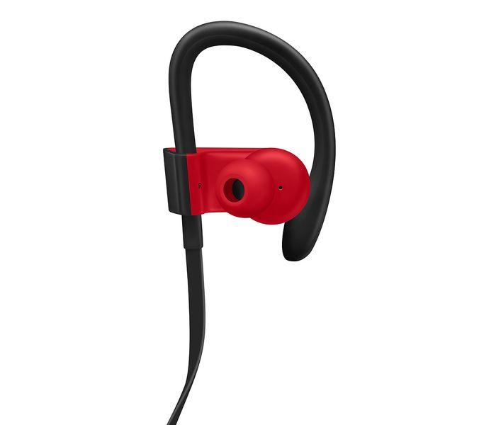 Apple MRQ92ZM/A Powerbeats 3 Decade Collection Wireless Earphones with Microphone - Black & Red - Zoom Image 4