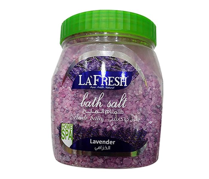 Lafresh Lavender Bath Salt - 500g - Zoom Image