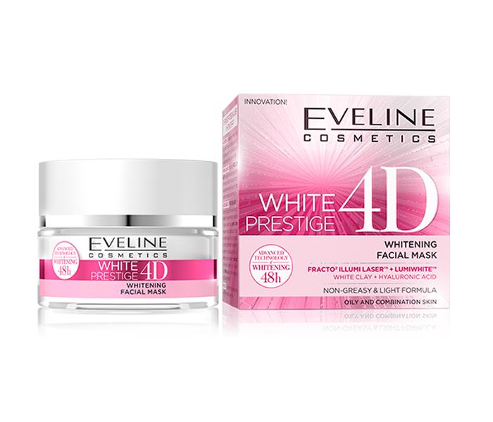 Eveline Cosmetics White Prestige 4D Whitening Facial Mask - Zoom Image