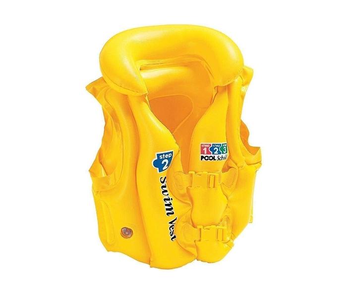 Intex ZX-58660 Deluxe Swimming Pool Vest - Yellow - Zoom Image 5