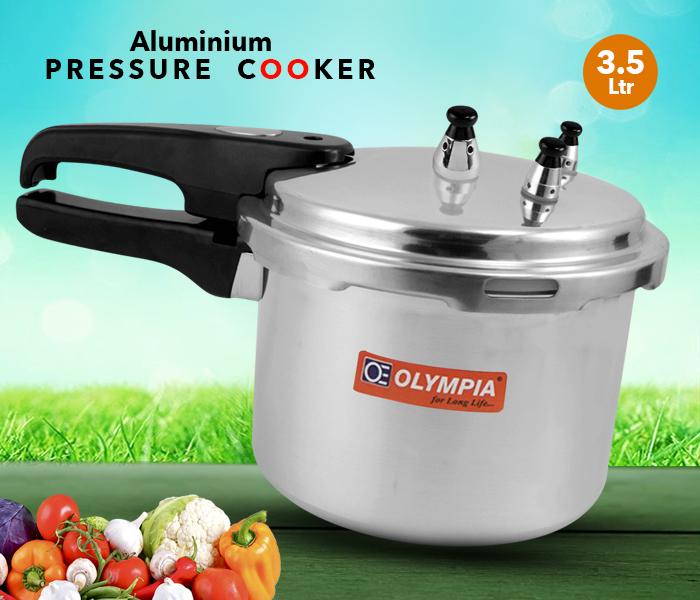 Olympia OE-132 3.5 liters Aluminium Pressure Cooker - Zoom Image 4