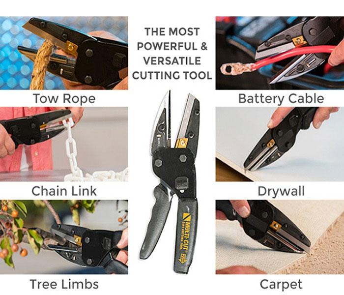 3 in 1 Versatile Multi Cutter Tool JA050 - Zoom Image 2