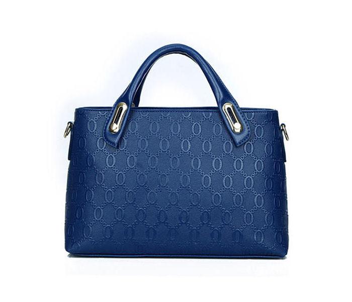 Ladies Luxury Bag 4 pcs Set with Bear JA060 - Blue - Zoom Image 4