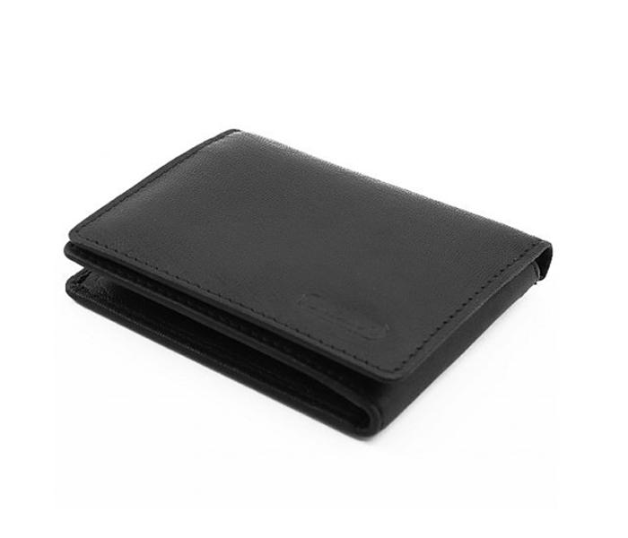 ORLANDO Black Leather Wallet for Men - ORLANDO 221 BLK - Zoom Image 3